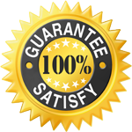 100% Satisfy Guarantee